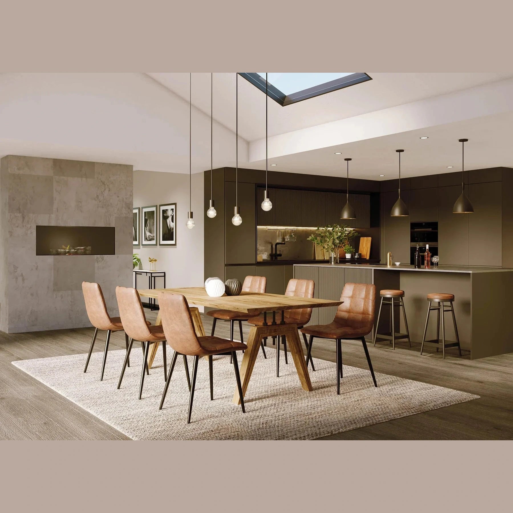 Landmark Dining Table 84"