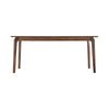 Kenzo Dining Table 71” - Brown