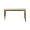 Kenzo Dining Table Small 60” – Natural