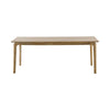 Kenzo Dining Table Large 84” – Natural