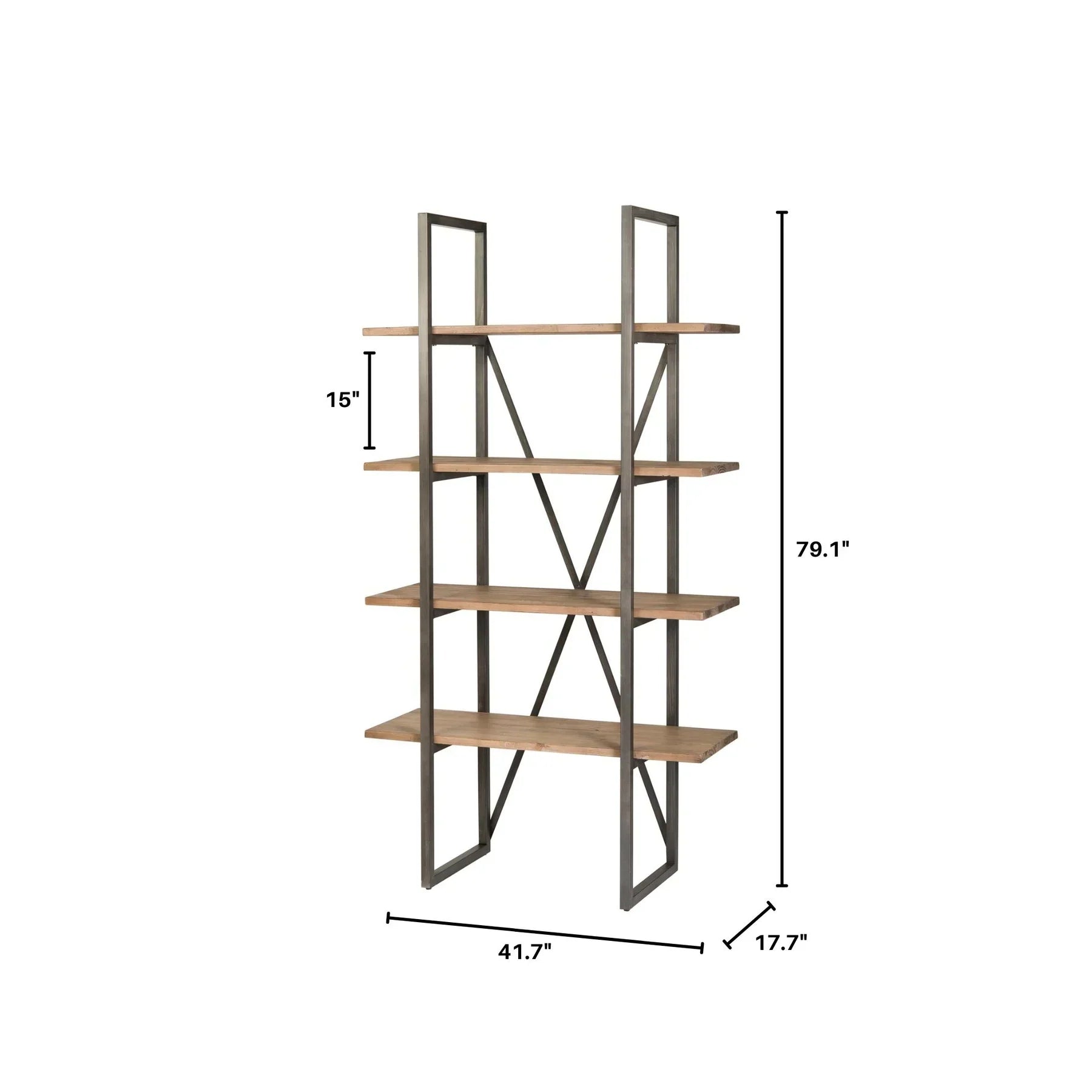 Kenya Small Cain Rack - Salvaged Grey-thumbmail-3