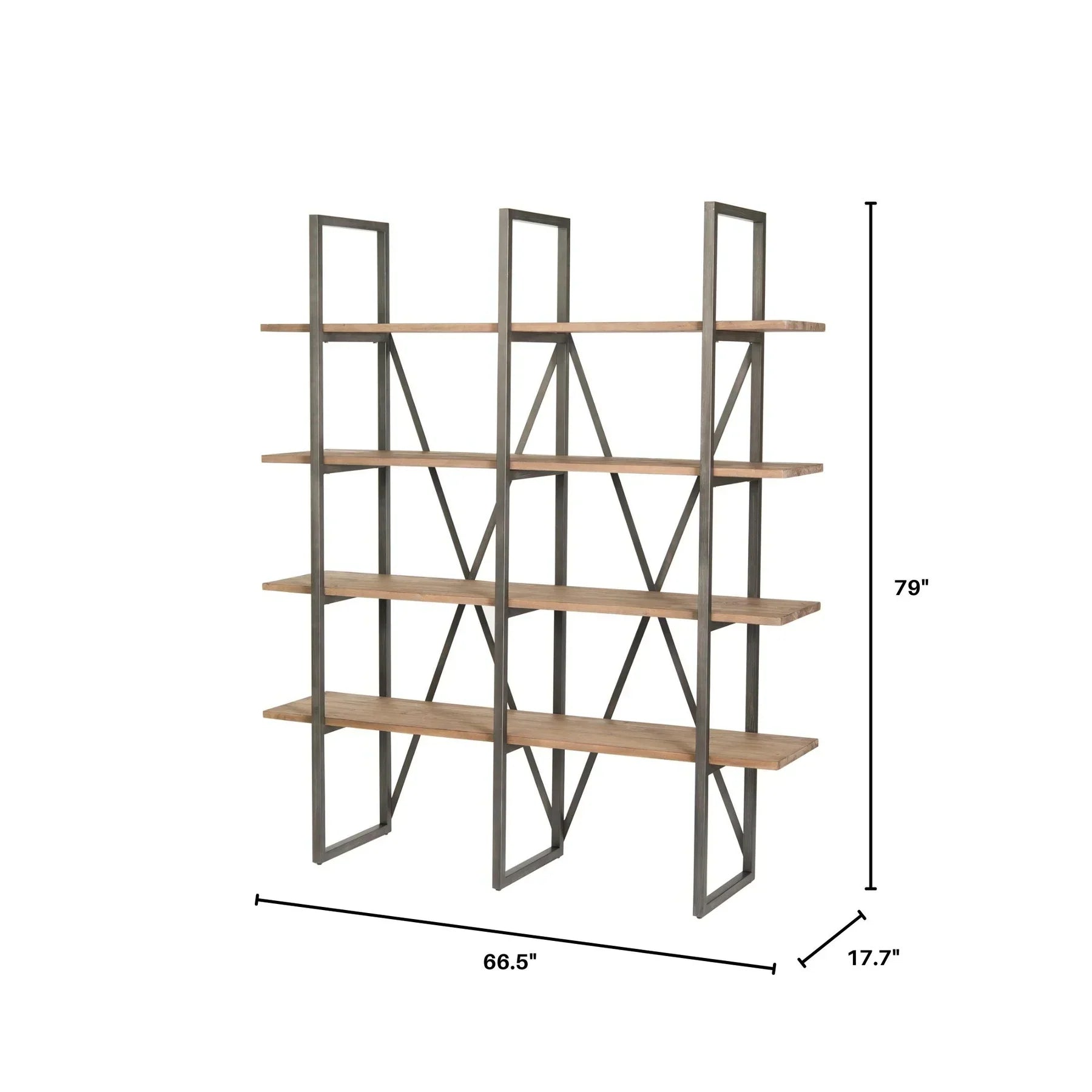 Kenya Large Cain Rack - Salvaged Grey-thumbmail-5