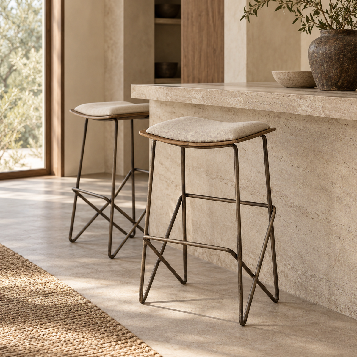 Katniss Bar/Counter Stool