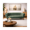dronning Sofa - Premium Velvet Green