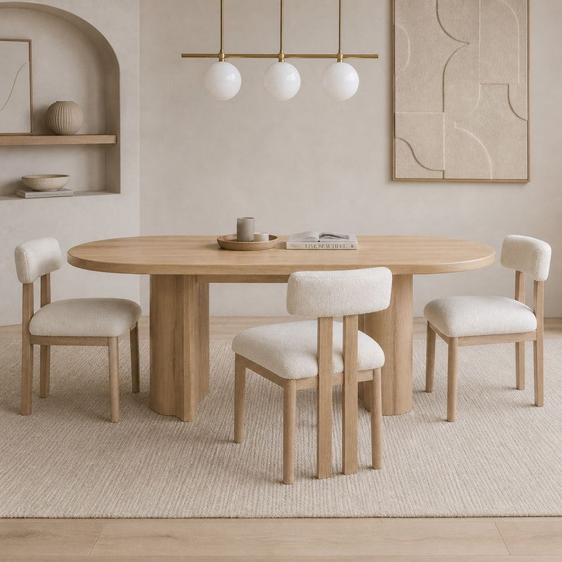 Swal Solid Ash Wood Dining Chair-thumbmail-2