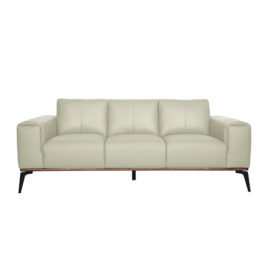 Kreska Genuine Leather Sofa