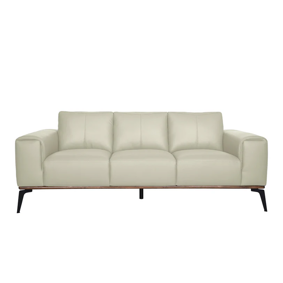 Kreska Genuine Leather Sofa