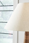 Danset Wood Floor Lamp