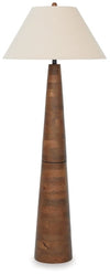 Danset Wood Floor Lamp