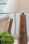 Danset Wood Table Lamp