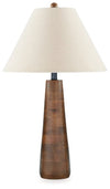 Danset Wood Table Lamp