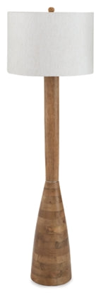 Ailsa Wood Floor Lamp