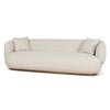 Sola Premium Boucle Sofa w/2 Pillows