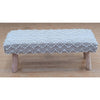 Leeward Bench - Natural/Ivory