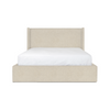 Lourdes Queen Storage Drawer Bed - Cream