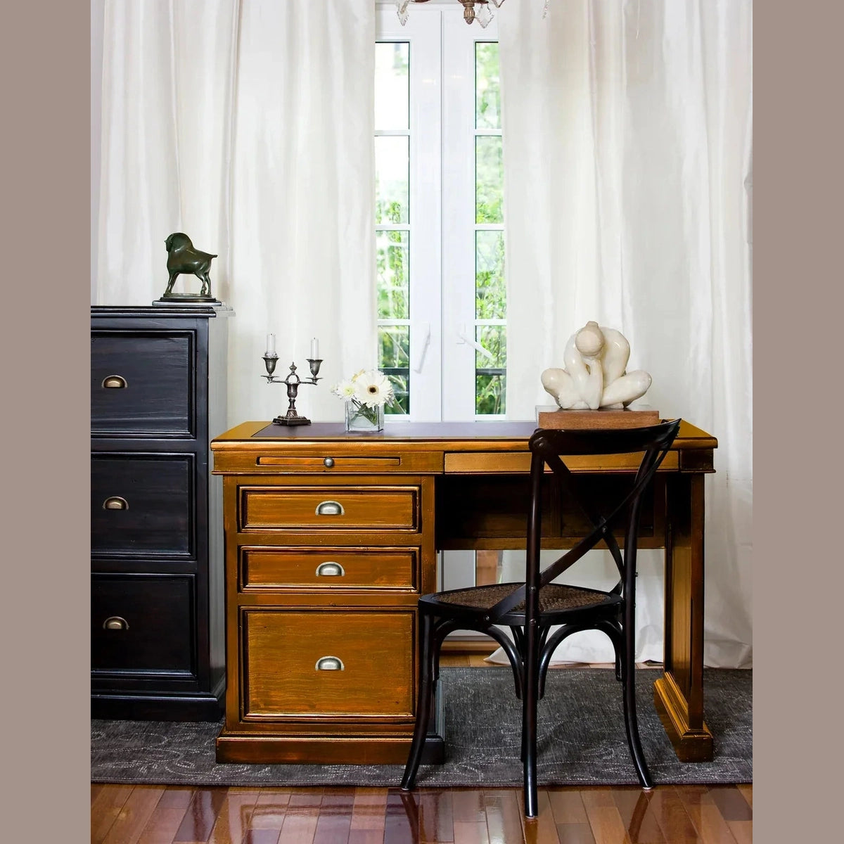 Lifestyle Single Desk - African Dusk