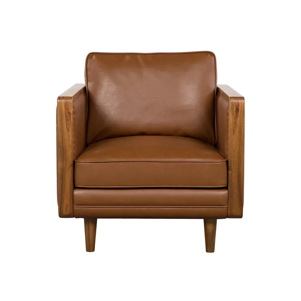 Las Vegas Mandalay Club Chair - Vegan Nut-thumbmail-1