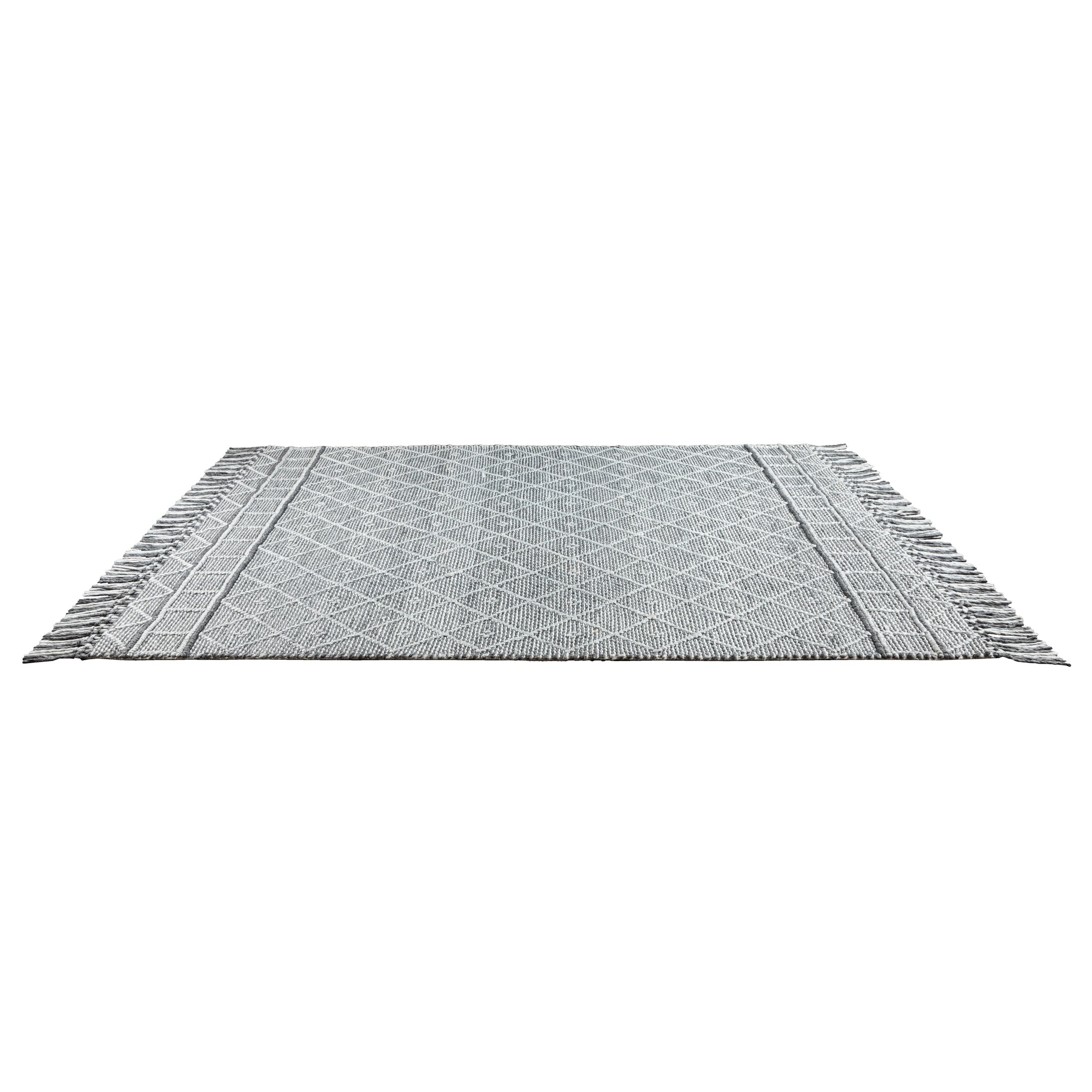 LABIN HAND WOVEN RUG GRAPHITE/SILVER-thumbmail-2