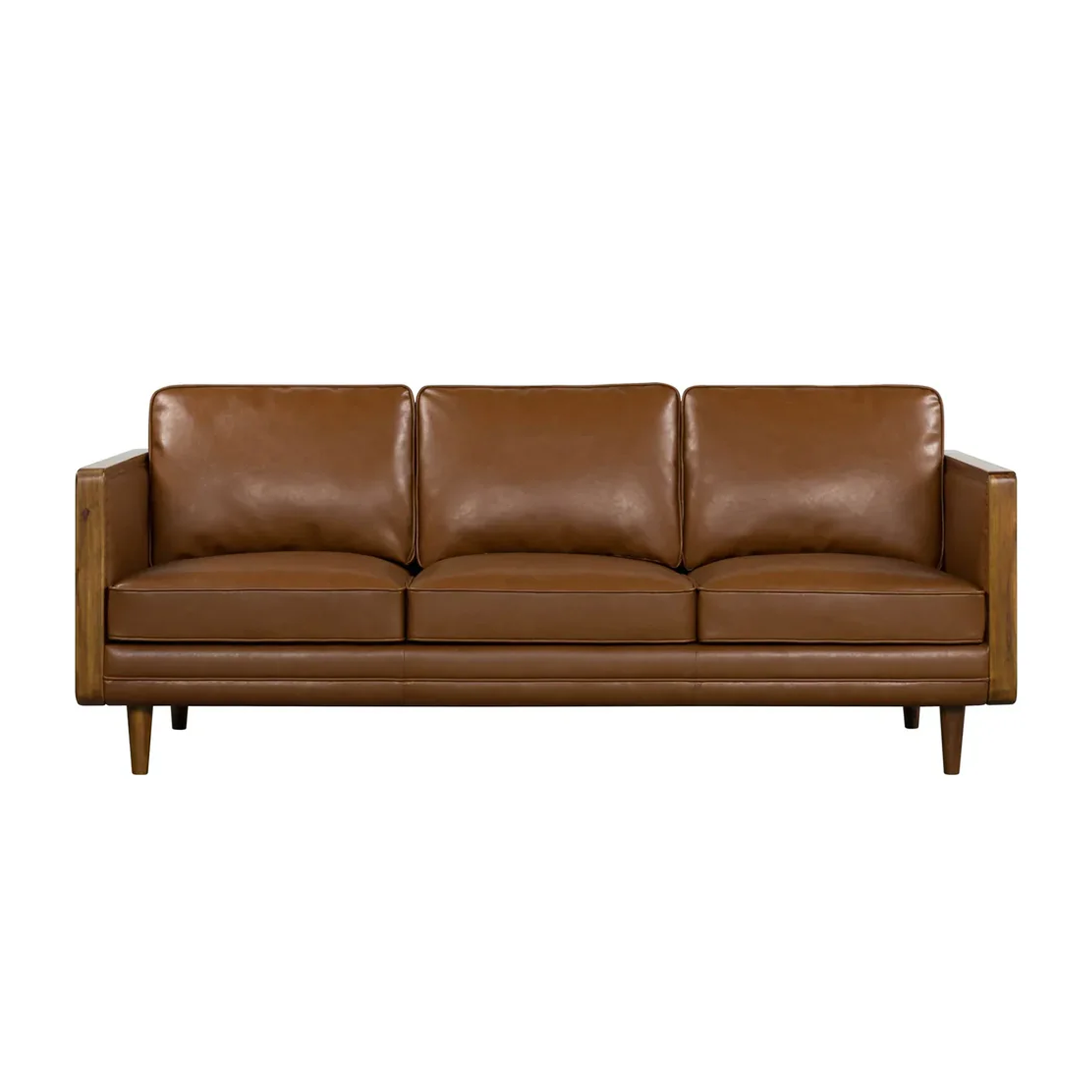 Las Vegas Mandalay Sofa - Vegan Nut