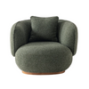 Luna Premium Boucle Accent Chair