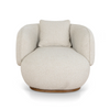 Luna Premium Boucle Accent Chair