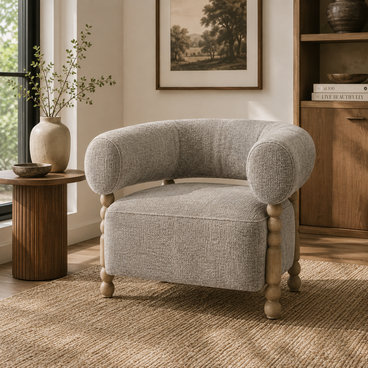 Anis Accent Chair – Brown-thumbmail-2