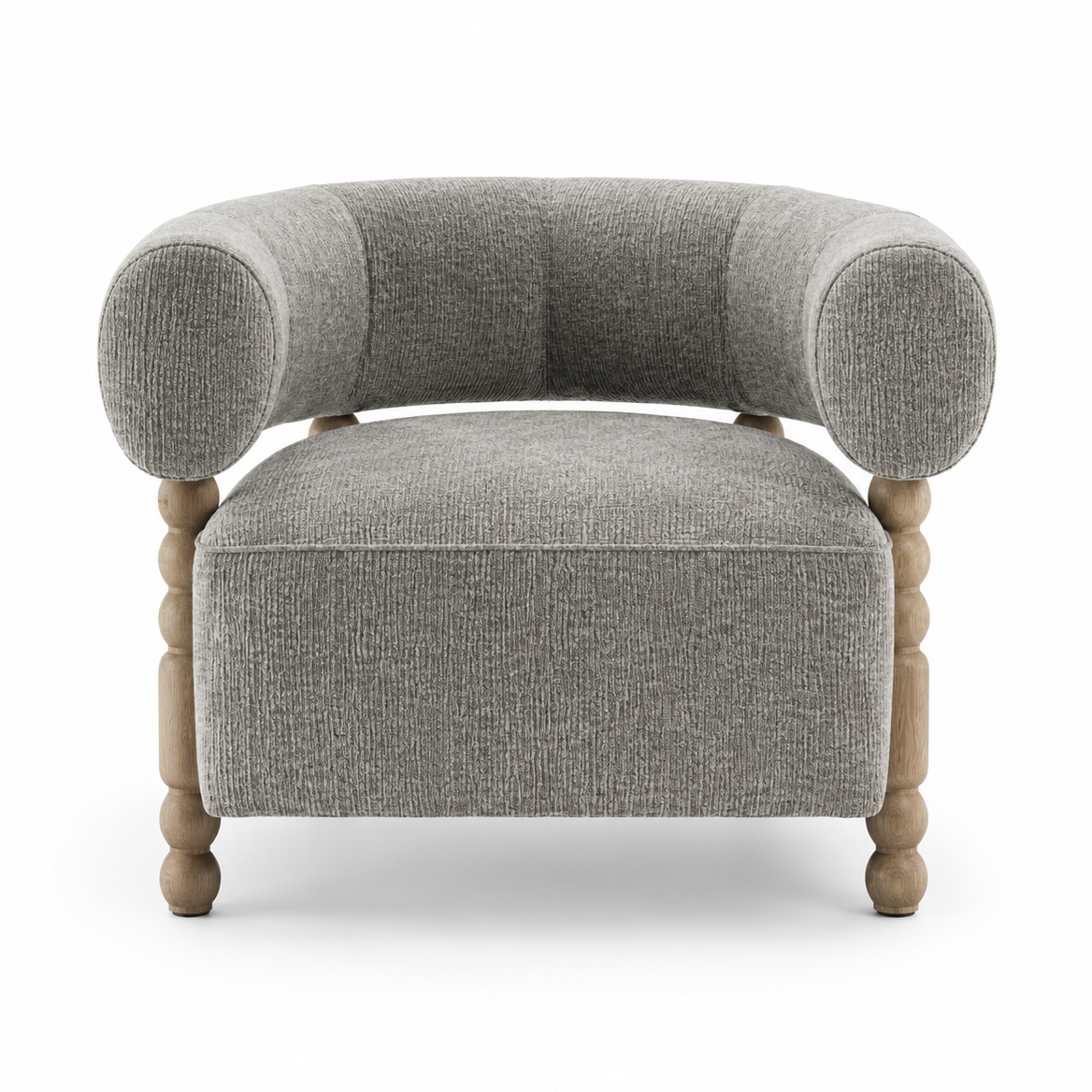 Anis Accent Chair – Brown