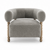 Anis Accent Chair – Brown