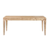 Mappa Dining Table - Light Burl