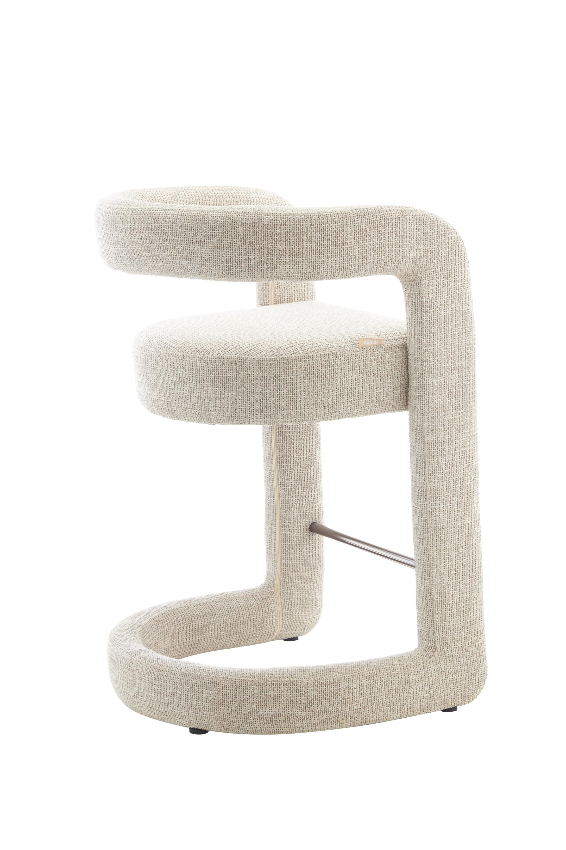 Riana Modern Upholstered Counter Stool-thumbmail-4