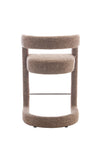Riana Modern Upholstered Counter Stool
