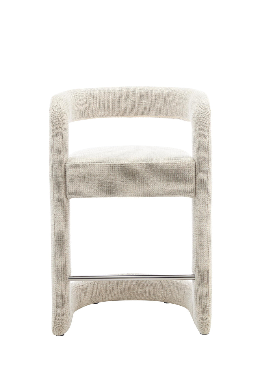 Riana Modern Upholstered Counter Stool