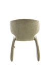 Oriana Modern Sculpted Dining Chair