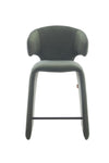Tessa Modern Counter Chair – Fully Upholstered Comfort
