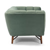 dronning Sofa - Premium Velvet Green