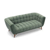 dronning Sofa - Premium Velvet Green