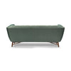 dronning Sofa - Premium Velvet Green