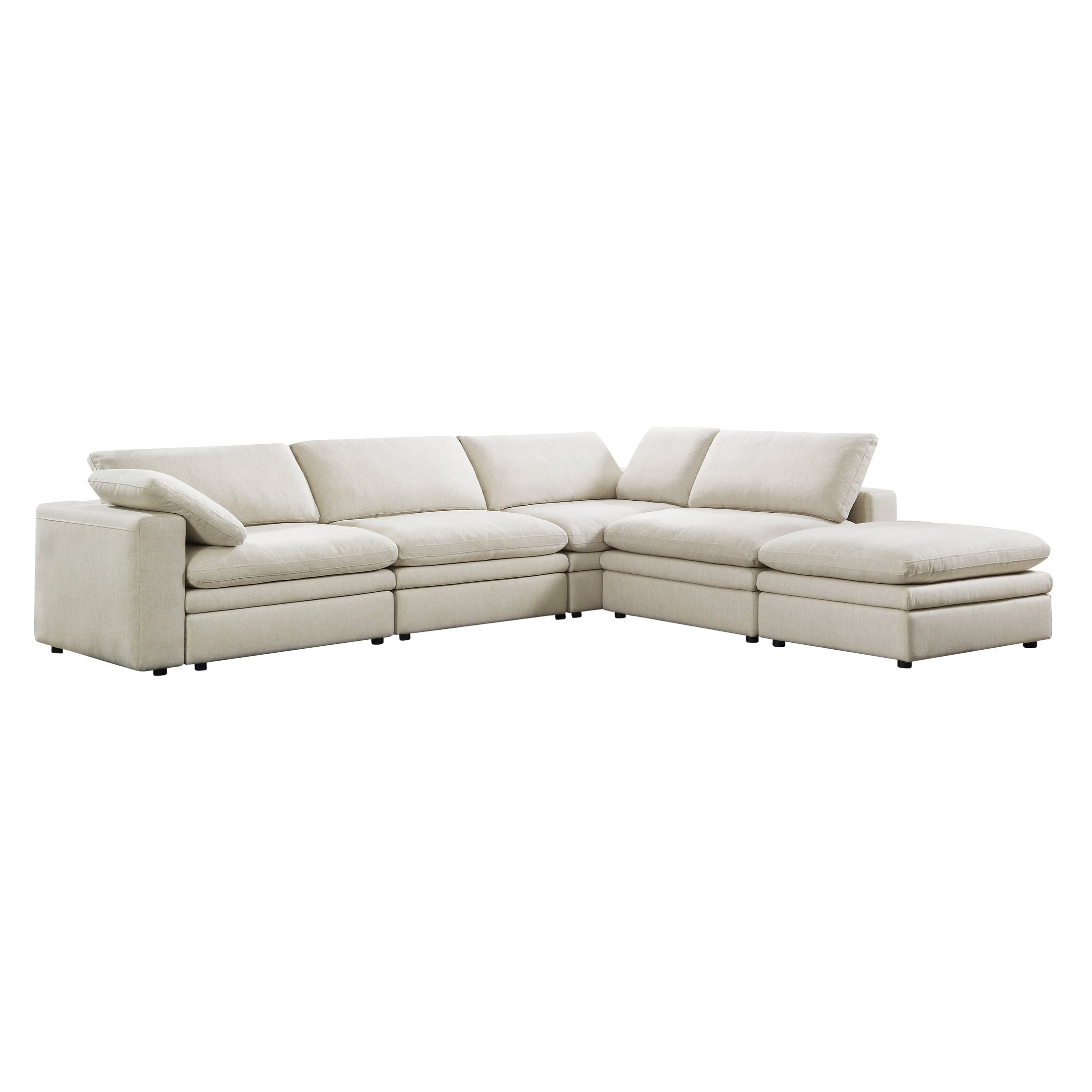 Tyra 5 Pc Modular Sectional