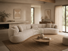 Malmo Fabric Sectional Sofa