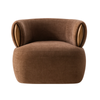 Mara Curved Accent Chair