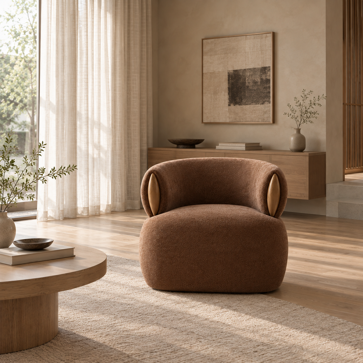 Mara Curved Accent Chair-thumbmail-2
