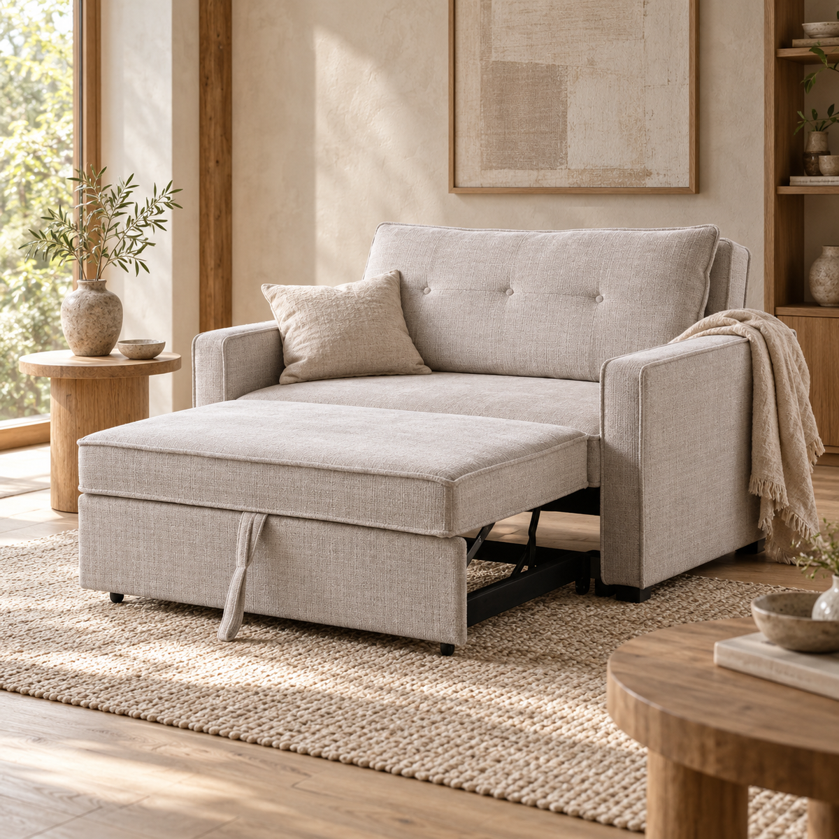 Milan Pull Out Loveseat-thumbmail-2