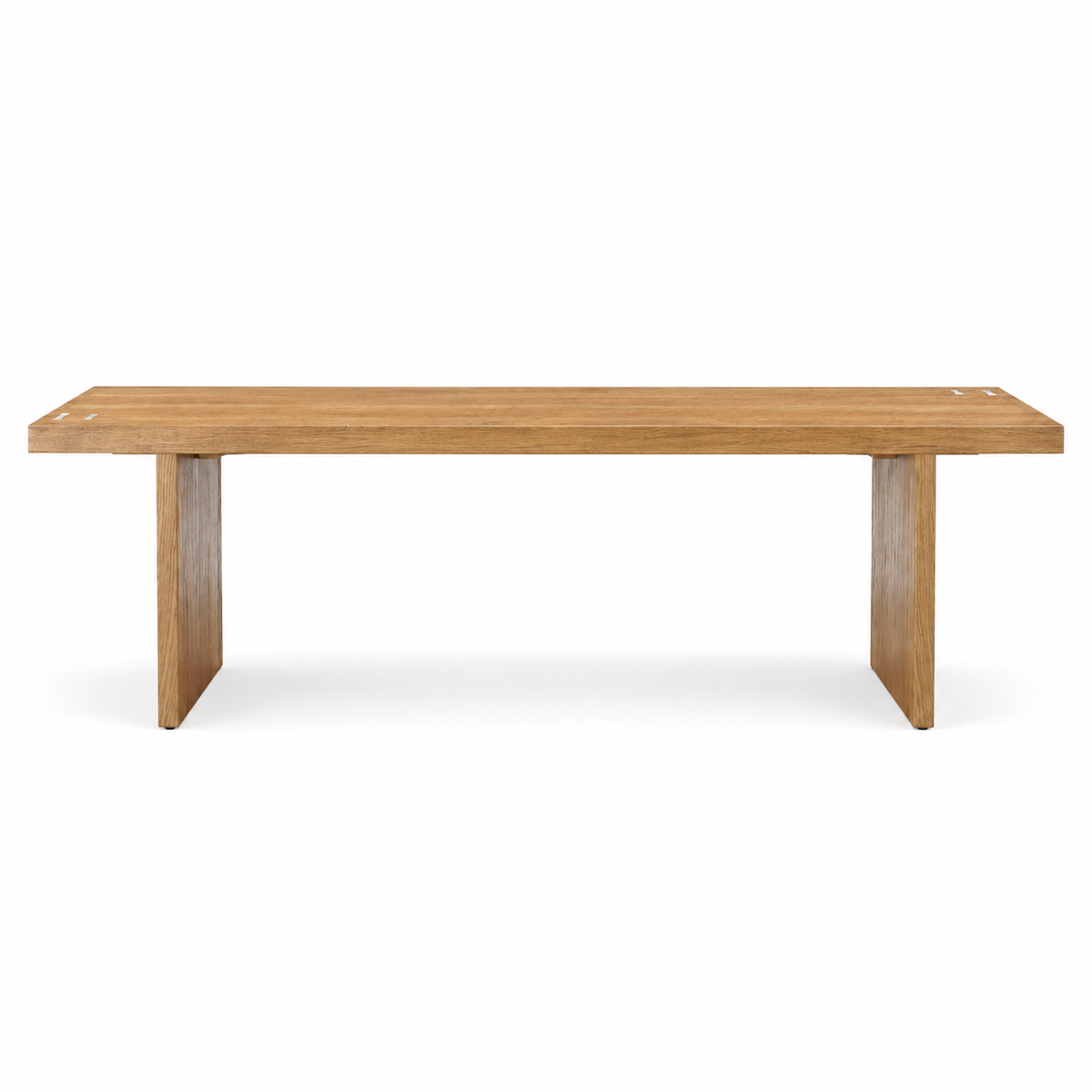 One Live Edge Dining Table – White Oak