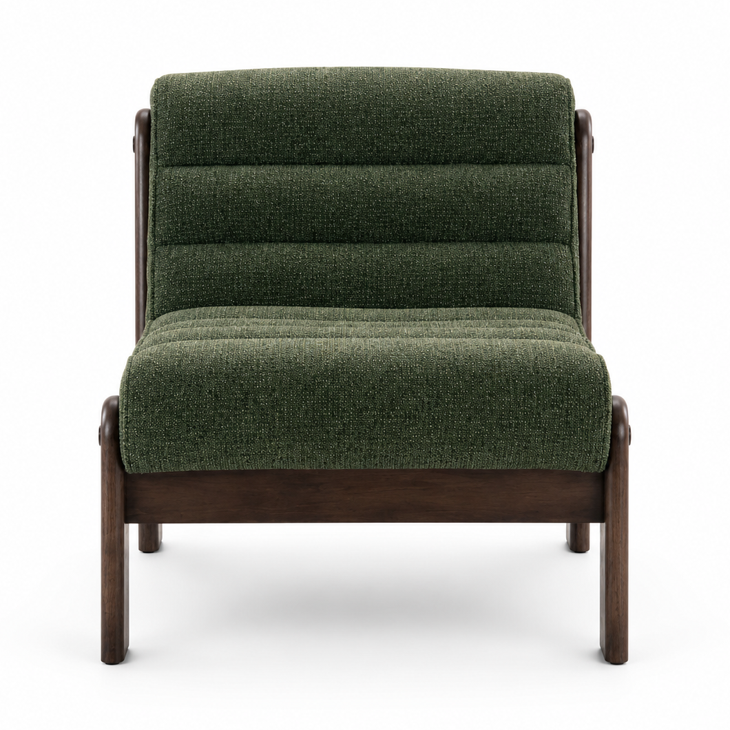 Verdelle Accent Chair – Green