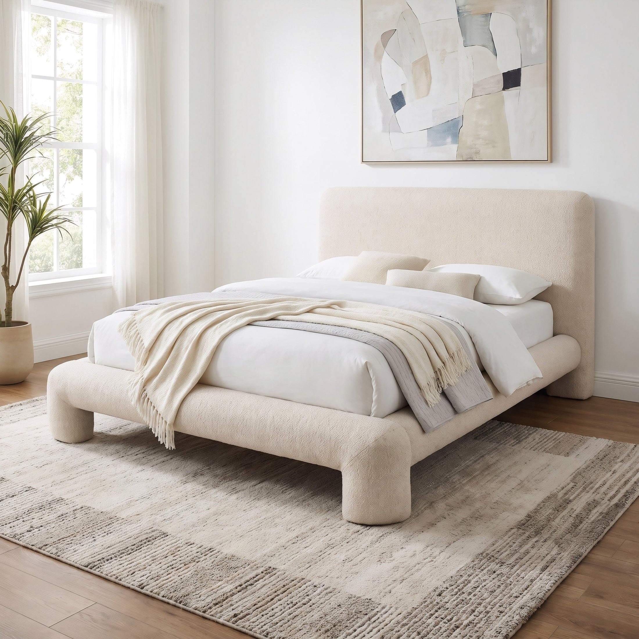 Sani Upholstered Platform Bed-thumbmail-2
