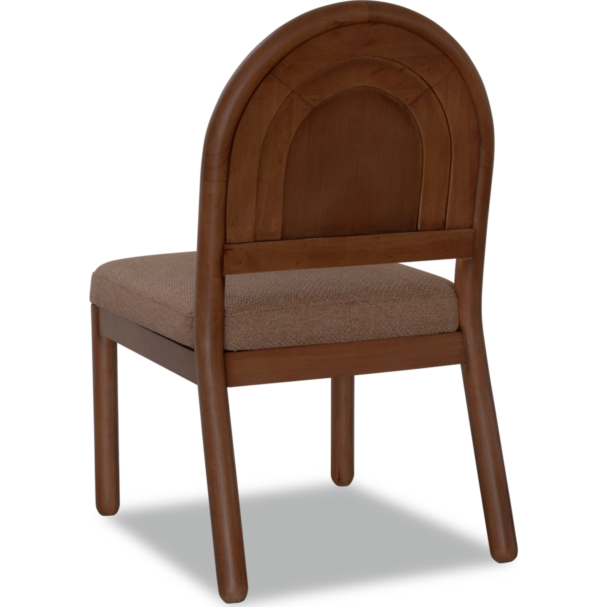 Amara Upholstered Arc Back Dining Chair – Claystone-thumbmail-4