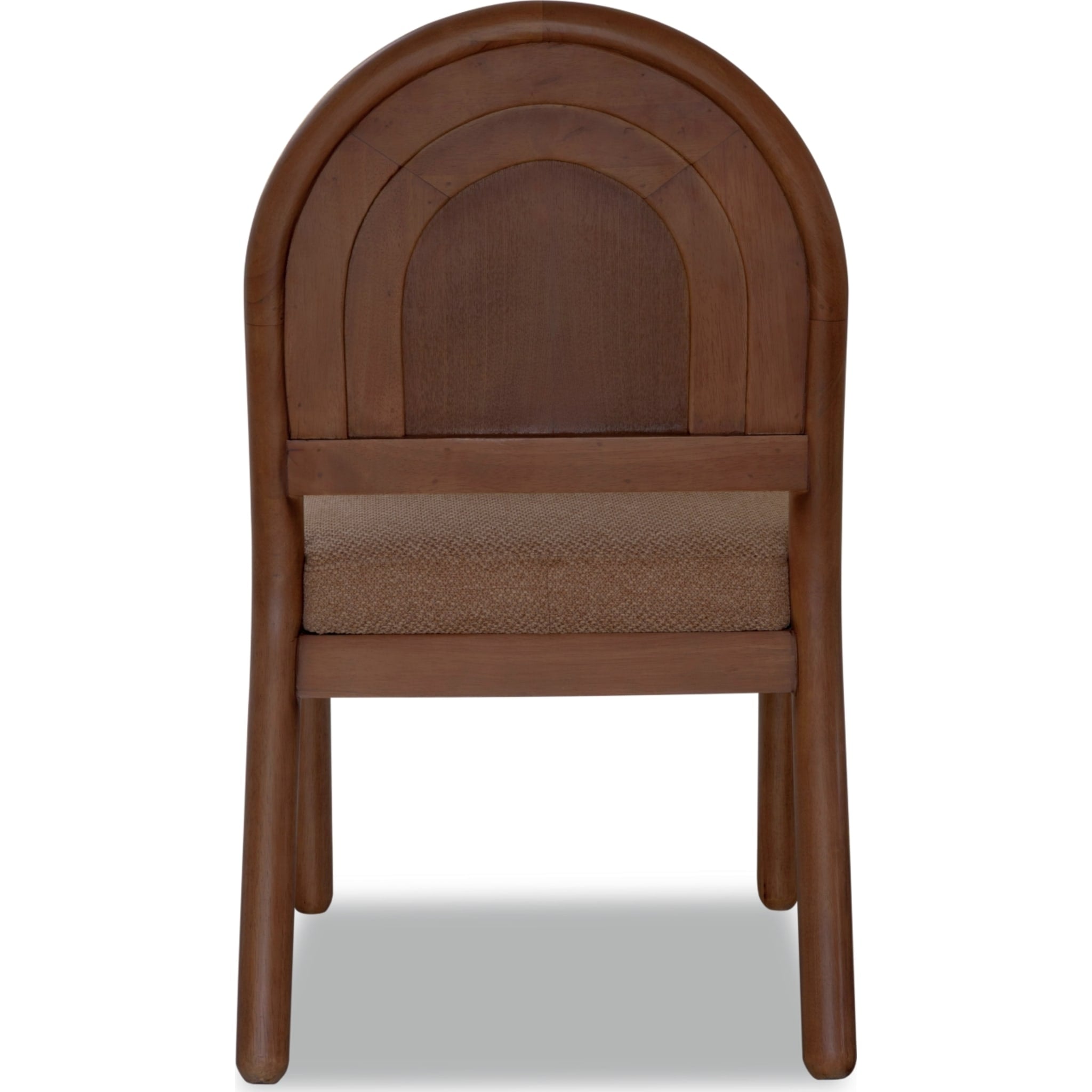 Amara Upholstered Arc Back Dining Chair – Claystone-thumbmail-5