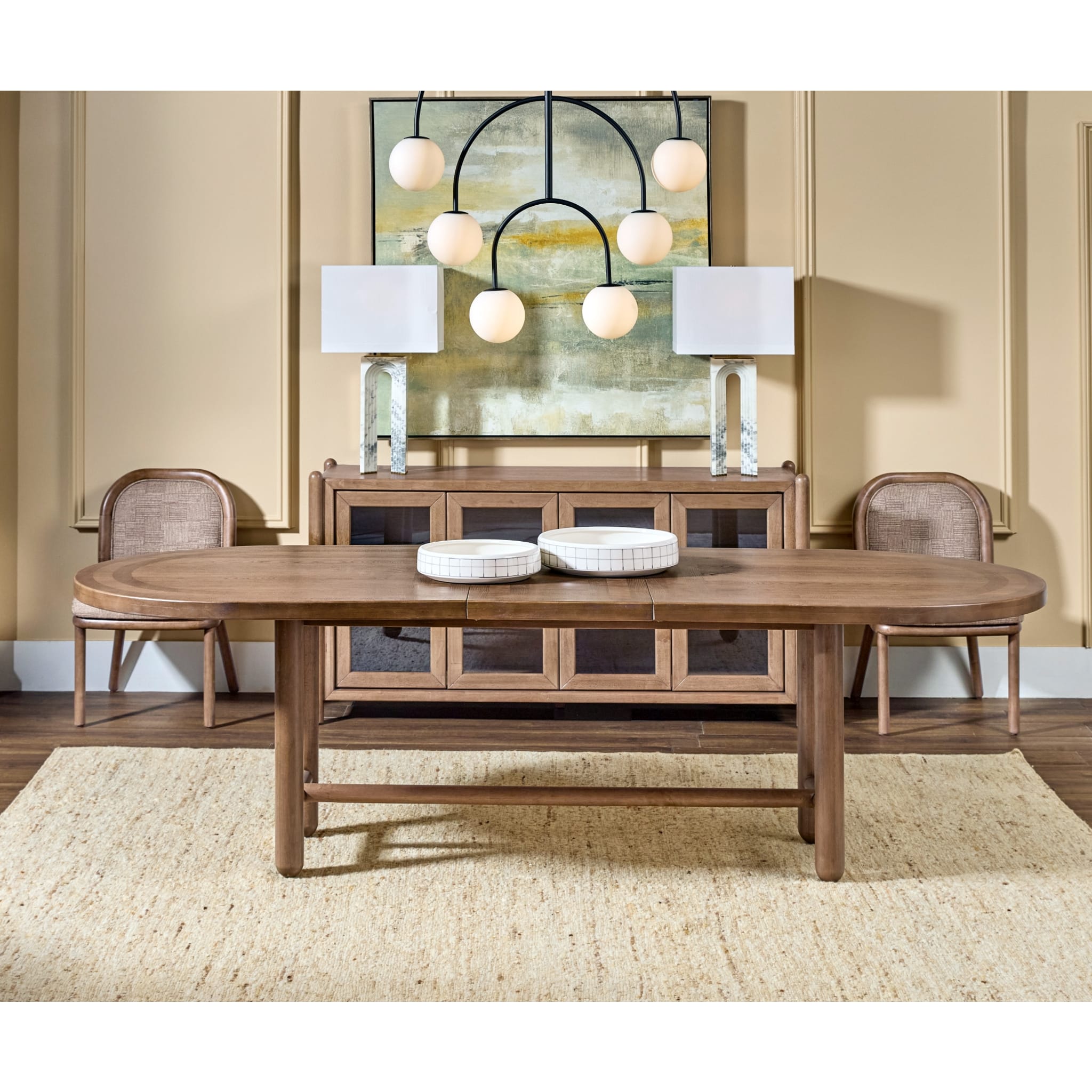 Amara Oval Extendable Dining Table – Claystone Finish-thumbmail-11