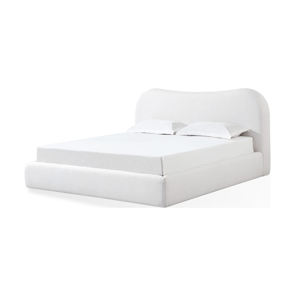 Lova Upholstered Bed – Vanilla Linen-thumbmail-3