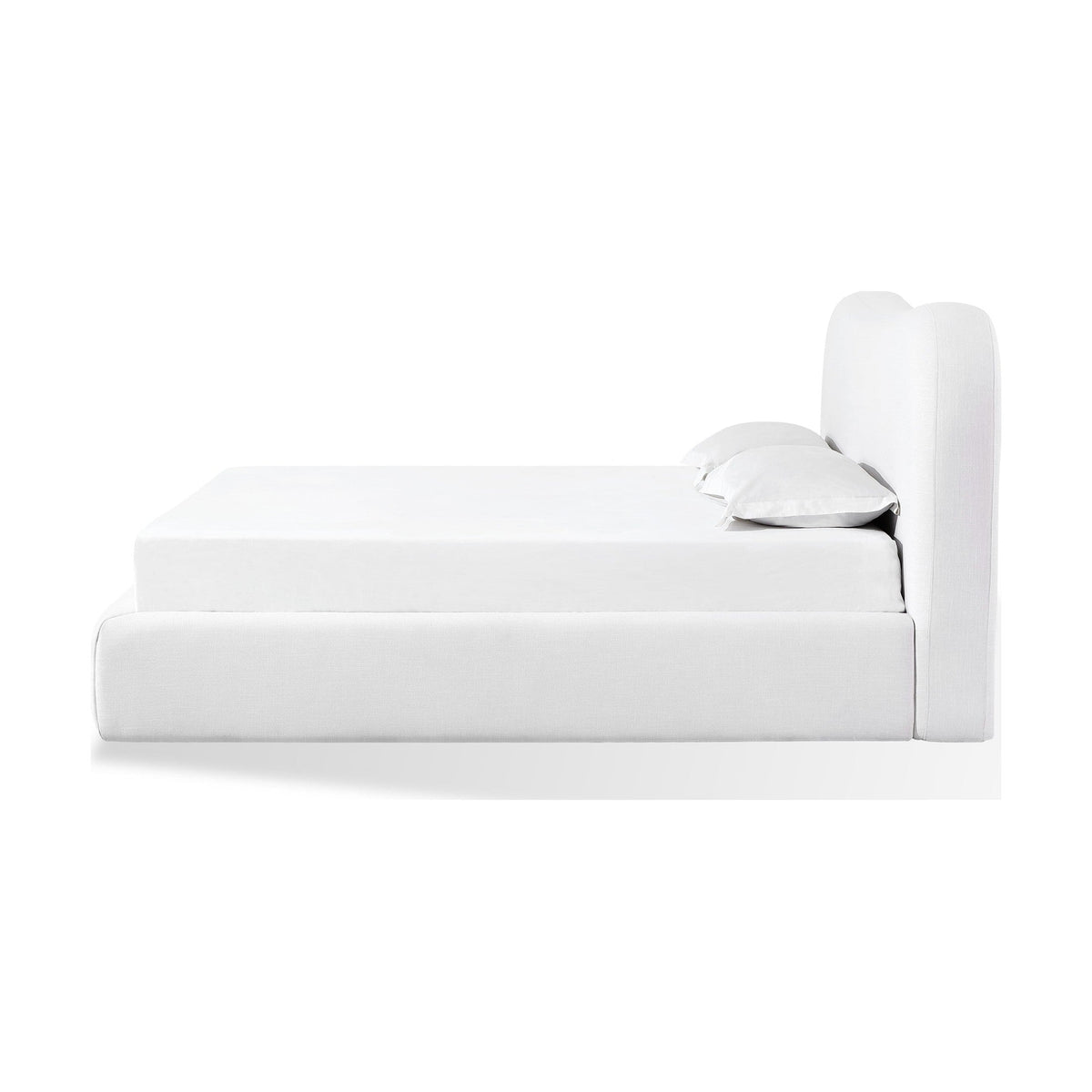 Lova Upholstered Bed – Vanilla Linen-thumbmail-4
